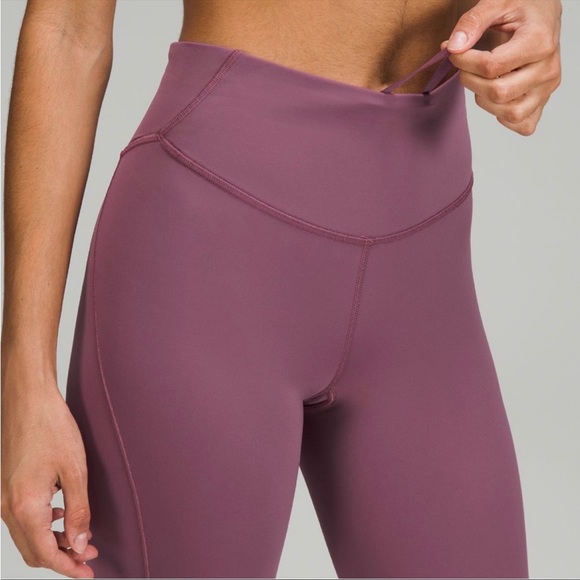 Vintage Plum Lululemon Base Pace 25” - Picture 3 of 5